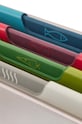Bucătărie și bar Joseph Joseph set de plăci de tăiat cu organizator Folio™ 4-pack 60218 multicolor