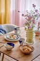 Тарілка Bloomingville Okayama блакитний 82060612