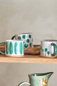 Набір чашок Bloomingville Linora 3-pack 82060556 зелений AA00