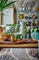 Кухня та бар Набір чашок Bloomingville Linora 3-pack 82060556 зелений