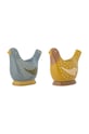 Zásobník na vajíčka Bloomingville Birdy 2-pak 82062055 modrá AA00