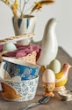 Zásobník na vajíčka Bloomingville Birdy 2-pak modrá 82062055