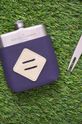 Κουζίνα και μπαρ Πώμα μπουκαλιού Gentlemen's Hardware Golfers Hip Flask & Divot Tool GEN384UK σκούρο μπλε
