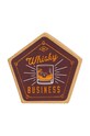 Підкладка Gentlemen's Hardware Whisky 4-pack коричневий GEN661UK