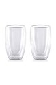 Affek Design set de pahare Peter 2-pack transparent HTID1797.PROM