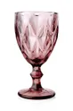 ροζ Σετ ποτηριών κρασιού Affek Design Elise 6-pack Unisex