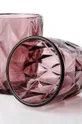 Σετ ποτηριών Affek Design Elise 6-pack ροζ