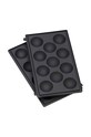 WMF Electro piastra per muffin Snack Master pacco da 2 multicolore 415910011