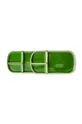 zielony Hkliving zestaw talerzy Emeralds 2-pack Unisex