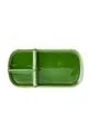 Hkliving zestaw talerzy Emeralds 2-pack zielony