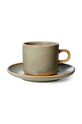 Hkliving ceasca si farfurioara multicolor ACE7166