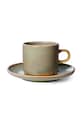 Чашка з блюдцем Hkliving барвистий ACE7166