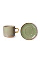 Hkliving ceasca si farfurioara ACE7166 multicolor AA00