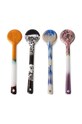 Hkliving set de linguri de latte 4-pack ACE7263 multicolor AA00