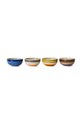 Hkliving zestaw misek 4-pack ACE7262 multicolor AA00