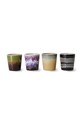 Hkliving zestaw kieliszków na jajka Island 4-pack multicolor ACE7252