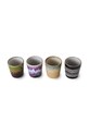 Hkliving zestaw kieliszków na jajka Island 4-pack ACE7252 multicolor AA00