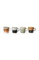 Hkliving set cani Verve 4-pack ACE7236 multicolor AA00