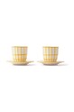 Pols Potten filiżanka do espresso Espresso Digi 2-pack multicolor 230.400.573