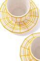 Kuchnia i bar Pols Potten filiżanka do espresso Espresso Digi 2-pack 230.400.573 multicolor