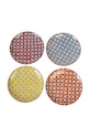 Σετ πιάτων Pols Potten Hippy 4-pack