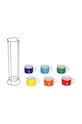 Komplet skodelic za espresso s stojalom Bialetti Color 6-pack 700000598 pisana AA00