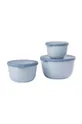 plava Set multifunkcionalnih zdjela Mepal Cirqula 0,5/1/2L Unisex