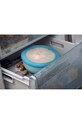 Mepal set de boluri multifuncționale Cirqula 0,5/1/2L albastru 106231015700