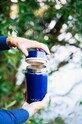 Термос для ланча Vialli Design Fuori 0,5 L тёмно-синий 27756