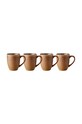Bitz set cani Wood/Forest 300 ml 4-pack portocaliu 28081.