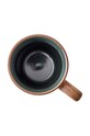 Bucătărie și bar Bitz set cani Wood/Forest 300 ml 4-pack 28081. portocaliu