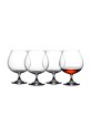 Набір келихів для коньяку Lyngby Juvel 690 ml 4-pack прозорий 916207