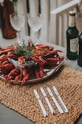 Dorre set de cuțite pentru crustacee 4-pack 5..8579 gri AA00