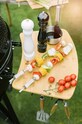 Кухня та бар Шампури для гриля Dorre BBQ 4-pack 5..8602 сірий