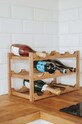Kuchnia i bar Dorre stojak na wino Varo 5..8900 beżowy