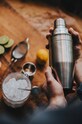 Шейкер для коктейлей Dorre Shyla 0,7 L 5..8914 серый AA00
