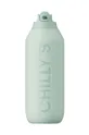 zelena Termo steklenica Chillys Series 2, 500 ml Unisex