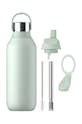 Термічна пляшка Chillys Series 2, 500 ml зелений B500S2SPLICH