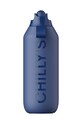 Chillys butelka termiczna Series 2 Sport, 500 ml B500S2SPWBLU granatowy AA00