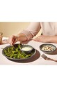 Kuchnia i bar Salt&Pepper talerz Capri 804182 zielony