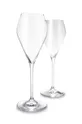 transparentna Set čaša za šampanjac Salt&Pepper Cuvee 6-pack Unisex