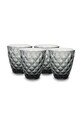 Набір склянок Salt&Pepper Prisma 4-pack сірий 852930