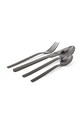 Σετ μαχαιροπήρουνων για 6 άτομα Salt&Pepper Supreme 24-pack 823452 μαύρο AA00