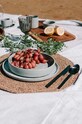 Σετ μαχαιροπήρουνων για 6 άτομα Salt&Pepper Supreme 24-pack μαύρο 823452