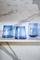 Bucătărie și bar S|P Collection set de pahare Linea 490 ml 4-pack 801022 albastru
