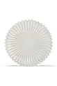 biały S|P Collection talerz Lotus Unisex