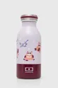 viacfarebná Termo fľaša Monbento Owl Cooly Graphic 350 ml Unisex