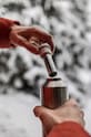Θερμός Monbento Steel Metallic Silver 500 ml 401101000