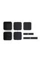 Bucătărie și bar Monbento lunchbox Square 13120002 negru