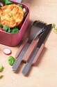 Набор столовых приборов в чехле Monbento Slim Nest 3 шт 50300067 мультиколор